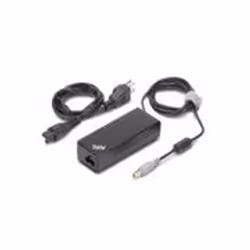 The ThinkPad and Lenovo 65W Ultraportable AC Adapter packs all the power you need into less space. Features & Benefits: ...