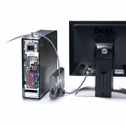 Kensington Master Keyed Desktop & Peripherals Locking Kit - Administrator access with user keys – (M