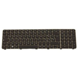HP 610913-B31 laptop spare part Keyboard