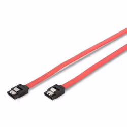 Microconnect SAT15005C, 0.5 m, SATA I, SATA 7-pin, SATA 7-pin, Male/Male, Pink