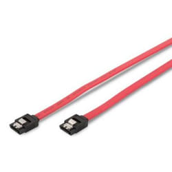 Microconnect SAT15005C SATA cable 0.5 m SATA 7-pin Pink