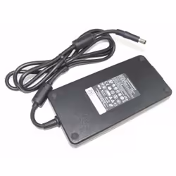 DELL PA-9E, Black, 1 AC outlet(s), 19.5 V, 240 W, 12.3 A