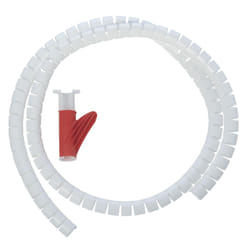 Microconnect CABLEEATER25H cable organizer Cable Eater White