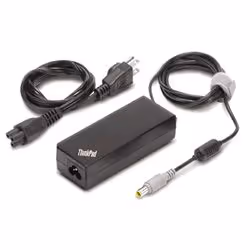 Have power when you need it. where you need it. anytime with the ThinkPad 90W AC Adapter. Keep one in the office. another at ...