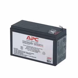 APC RBC40, Sealed Lead Acid (VRLA), 12 V, 1 pc(s), Black, 7000 mAh, 2.5 kg