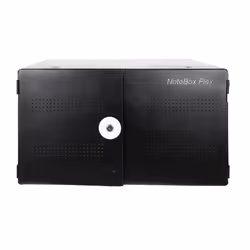 Leba NoteBox 16, Key lock, USB-C (Schuko plug), 12 watts available per device, USB 2.0, Portable device management cabinet, B ...