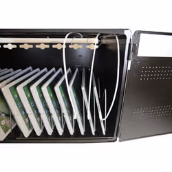 Leba NoteBox 16, Key lock, USB-C (Schuko plug), 12 watts available per device, USB 2.0