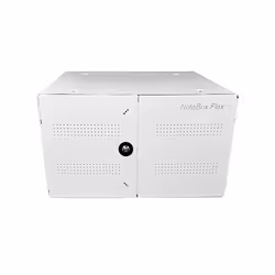 Leba NoteBox White 20 Phones, Key lock, USB-C (Schuko plug), 12 watts available per device, USB 2.0, Portable device manageme ...