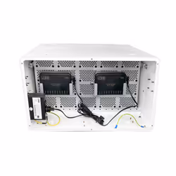 Leba NoteBox 16, Key lock, USB-C (Schuko plug), 12 watts available per device, USB 2.0 - Additional view 4