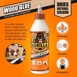 Gorilla Wood Glue 236ml (Pack of 12)