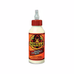 118ml Water Resistant Gorilla Wood Glue - Adhesive Super Waterproof Pva - glue gorilla wood 118ml adhesive super waterproof ...