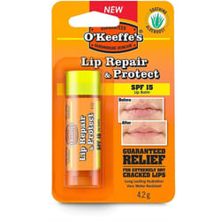 O'keeffe's Spf15 Lip Balm Repair And Protect - Ski / Sun, 4.2 G