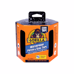 Gorilla Tape Waterproof Patch & Seal Black 3,3044721