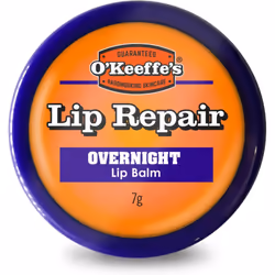 O'Keeffe's Lip Repair Overnight 7 g, Opaque
