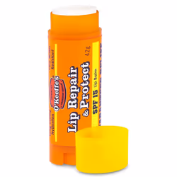 O'Keeffe's Lip Repair SPF 15 Lip Balm 4.2g & Lip Repair Overnight 7g (Twin Pack)