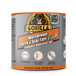 Gorilla Waterproof Patch & Seal Tape Clear 2.4m