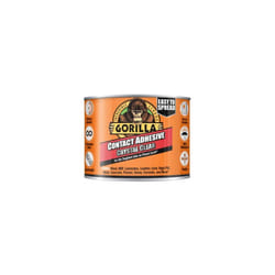 Contact Adhesive, 250ml Tin - Crystal Clear All Purpose Glue for Indoor & Outdoor Projects | 100% Waterproof & No Run Formula