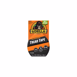 Gorilla Anti Slip Tread Tape Black 3m