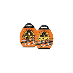 Gorilla Tape Black 32m (2 Pack)