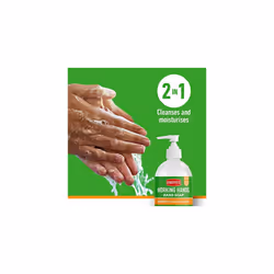 Working Hands Orange Scented Hand Soap, 354ml â Gentle & Nourishing | 2-in-1 Cleansing & Moisturising Hand Wash
