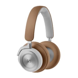 Bang & Olufsen BeoPlay HX Headset Wired & Wireless Head-band Calls/Music Bluetooth Aluminium, Brown