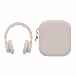 Bang & Olufsen BeoPlay HX Headset Wired & Wireless Head-band Calls/Music Bluetooth Beige, Gold - Additional view 4