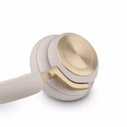 Bang & Olufsen BeoPlay HX Headset Wired & Wireless Head-band Calls/Music Bluetooth Beige, Gold - Additional view 6
