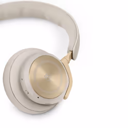 Bang & Olufsen BeoPlay HX Headset Wired & Wireless Head-band Calls/Music Bluetooth Beige, Gold - Additional view 7