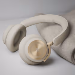 Bang & Olufsen BeoPlay HX Headset Wired & Wireless Head-band Calls/Music Bluetooth Beige, Gold - Additional view 8