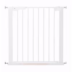 Premier, Pressure Fit Stair Gate, Covers openings between 73.5-79.6 cm/28.9-31.3 inches, Baby Gate/Safety Gate, Metal, White, ...