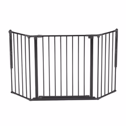 Baby Dan 56216-2600-10, Polyethylene, Steel, Black