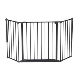 Baby Dan 56216-2600-10 baby safety gate Polyethylene, Steel Black