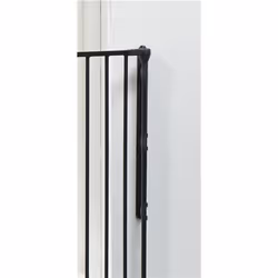 Baby Dan 56216-2600-10 baby safety gate Polyethylene, Steel Black