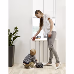 Baby Dan 105656415 baby safety gate White