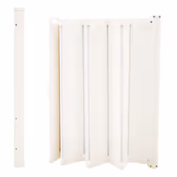 Baby Dan 60214-2400-12, ABS, Steel, Thermoplastic polyurethane (TPU), White