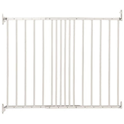Safetots Extending Metal Gate 62.5cm-106.8cm - White