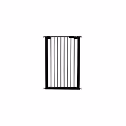 LIKE-NEW BabyDan 106cm Extra Tall Pressure fit Pet Gate (Black)