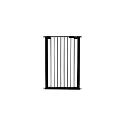 LIKE-NEW BabyDan 106cm Extra Tall Pressure fit Pet Gate (Black)