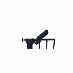 LIKE-NEW BabyDan 106cm Extra Tall Pressure fit Pet Gate (Black)