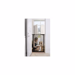 LIKE-NEW BabyDan 106cm Extra Tall Pressure fit Pet Gate (Black)