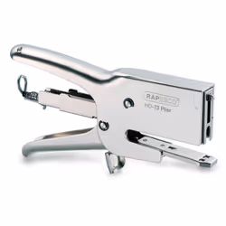 Rapesco 1169 Stapling Plier - HD-73 Traditional Packaging Plier. Uses 73/6-12mm Staples - Chrome