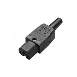 Mercodan 941245 electrical power plug C15 Black