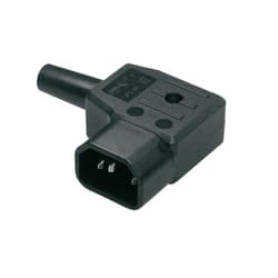 Mercodan 941239 electrical power plug C14 Black