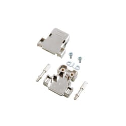 Mercodan 110070 electronic connector cap Metal, Plastic Silver 1 pc(s)