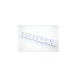 Mercodan 982980 power extension 5 m 8 AC outlet(s) Indoor White