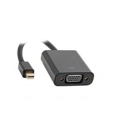 Mercodan 865010 video cable adapter 0.2 m Mini DisplayPort VGA (D-Sub) Black