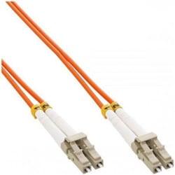 Mercodan 40400006 InfiniBand/fibre optic cable 10 m LC Orange