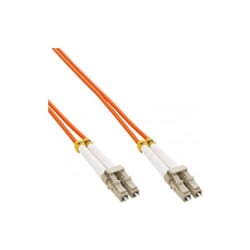 Mercodan 40400010 InfiniBand/fibre optic cable 30 m LC Grey, Orange, White