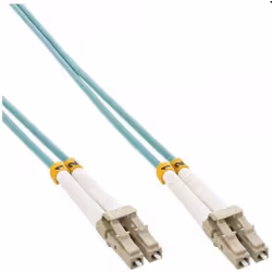 Mercodan 40400013 InfiniBand/fibre optic cable 2 m LC Turquoise