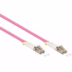 Mercodan 40400024 InfiniBand/fibre optic cable 2 m LC Violet